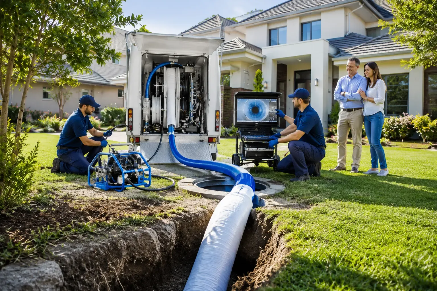 Local Pipe Relining services in Richville, NY